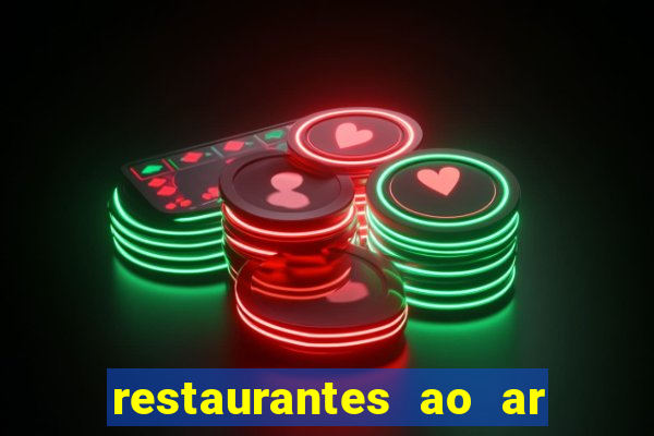 restaurantes ao ar livre porto alegre